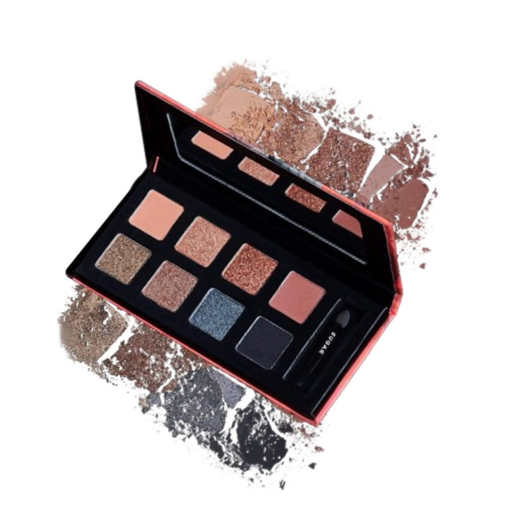 Sugar Blend The Rules Eyeshadow Palette - 02 Warrior | Grocsy