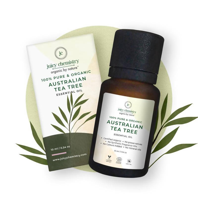 Juicy Chemistry Australian Tea Tree Essential Oil | Grocsy