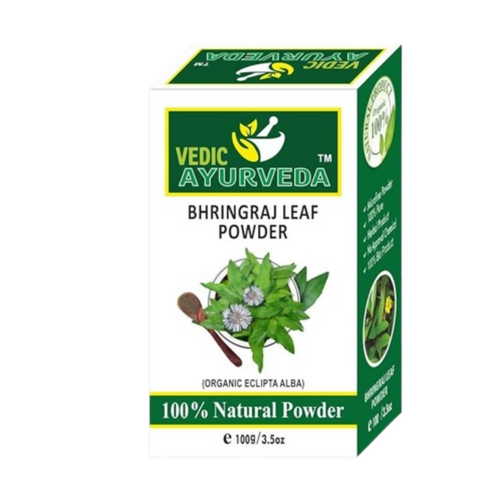 VedicAyurveda Indigo, Bhringraj, Hibiscus Powder | Grocsy
