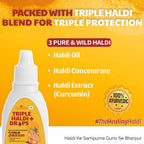 Neuherbs Triple Haldi Plus Drops | Grocsy