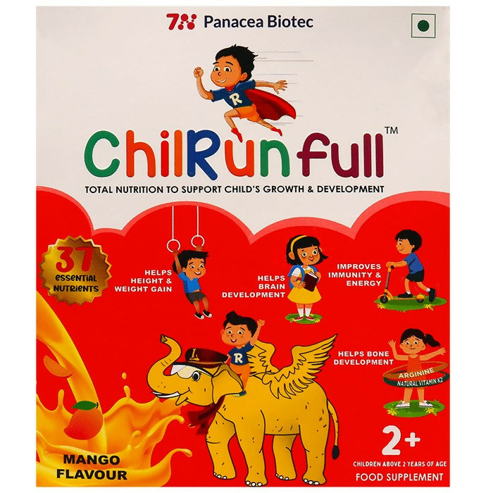 Chilrun 2+ Drink For Children’s Growth and Development Mango | Grocsy