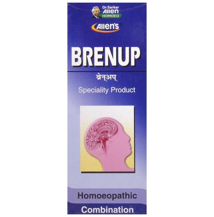 Allen's Homeopathy BrenUp Syrup | Grocsy