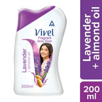 Vivel Lavender & Almond Oil Body Wash | Grocsy