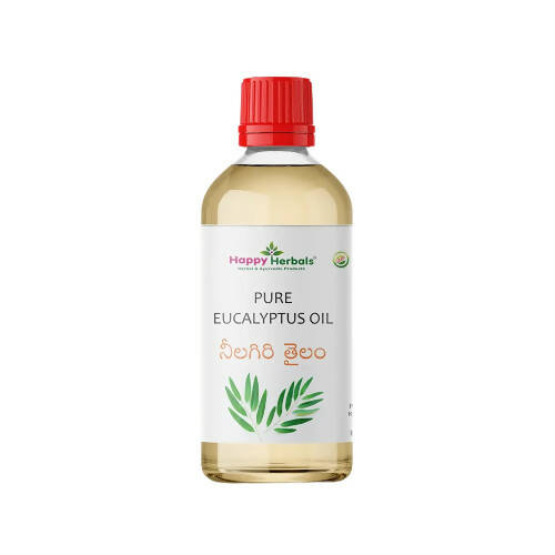 Happy Herbals Pure Eucalyptus Oil | Grocsy