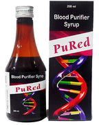 Ethix Pu Red Blood Purifier Syrup | Grocsy