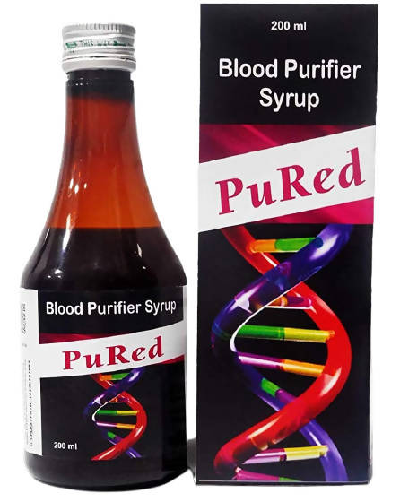 Ethix Pu Red Blood Purifier Syrup | Grocsy