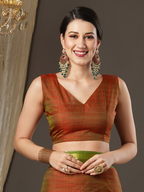 Saree Mall Woven Design Zari Festive Sarees | Grocsy
