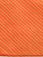 Ahalyaa Women's Traditional wear Saree - Orange | Grocsy