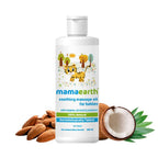 Mamaearth Soothing Massage Oil For Babies With Sesame, Almond & Jojoba Oil | Grocsy