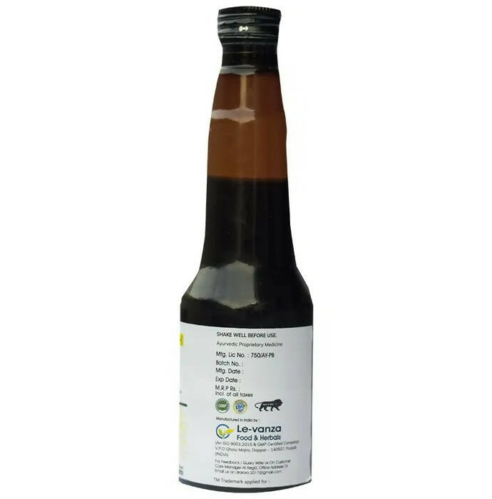 Le-vanza Food & Herbals Tarclean Lungs Detox Syrup | Grocsy