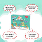 ClassMonitor English Grammar Learning Kit with Free Mobile App Skill Booster Learning Kit for kids of Age 5 - 8 Years | Grocsy