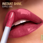 Lakme Superglow Vit C Gloss - Hotpink | Grocsy
