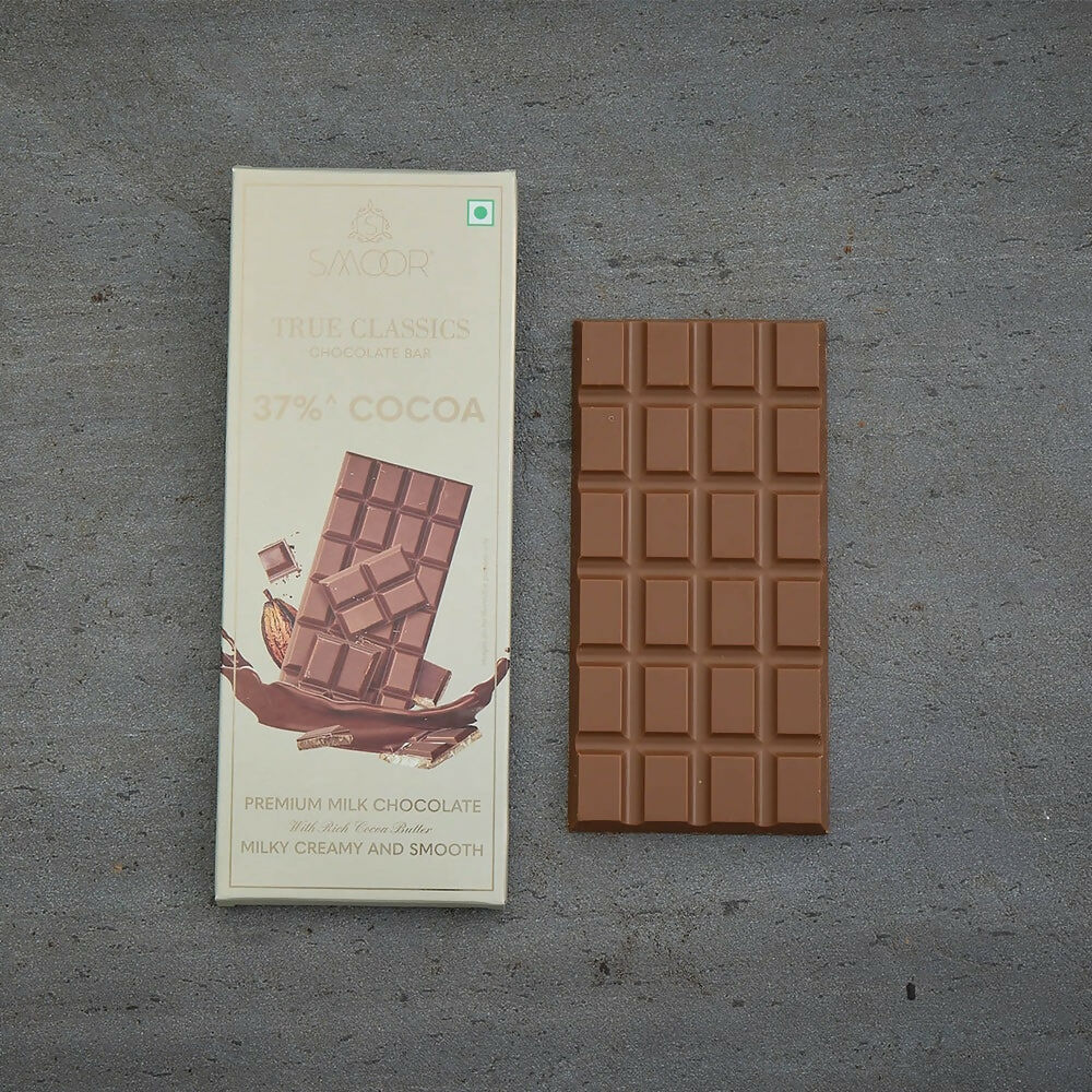 Smoor True Classics 37% Milk Chocolate Bar | Grocsy
