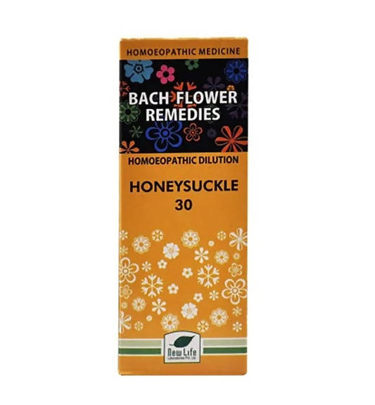 New Life Homeopathy Bach Flower Remedies Honey Suckle 30 Dilution | Grocsy