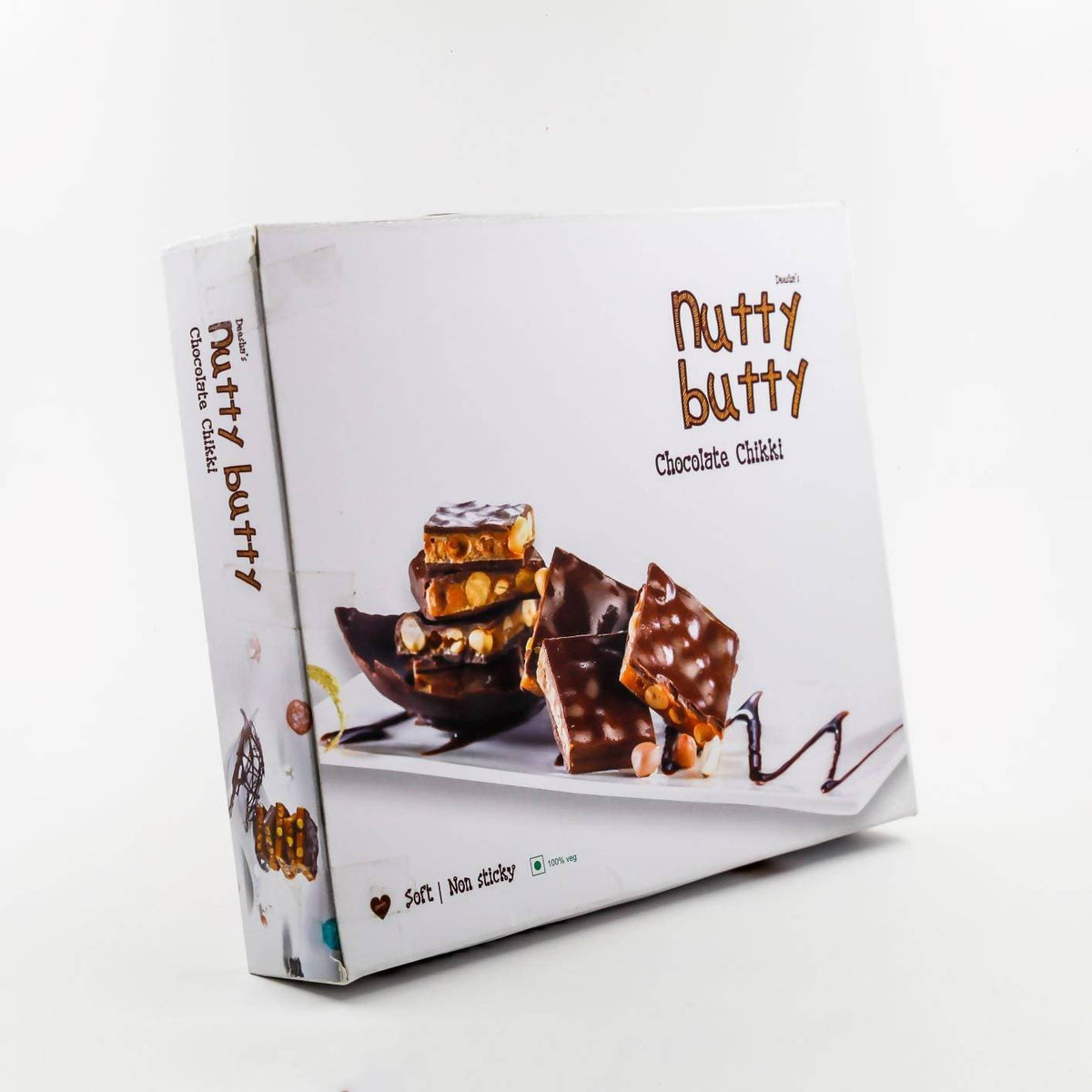 Deesha Foods Nutty Butty Chocolate Chikki | Grocsy