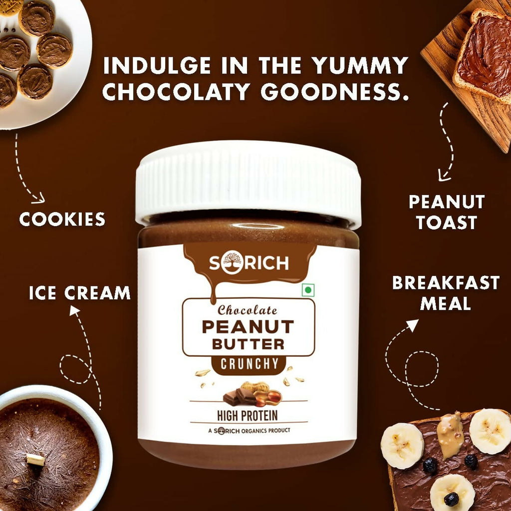 Sorich Organics Peanut Butter Chocolate Flavour Crunchy