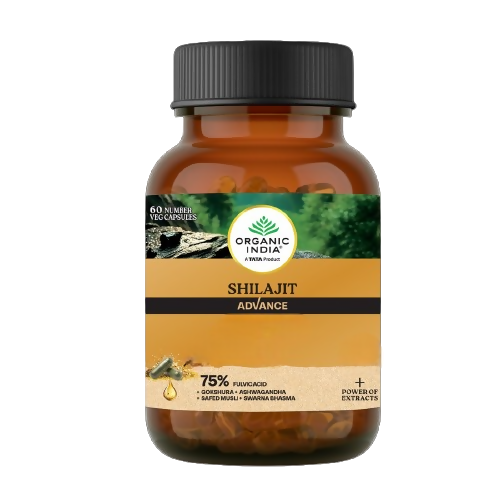 Organic India Sj Advance Capsules | Grocsy
