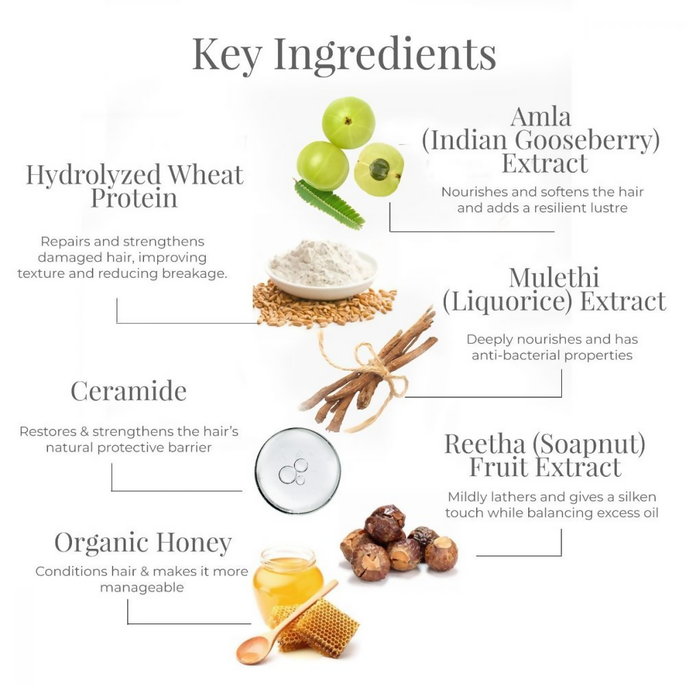Forest Essentials Hair Conditioner Amla Honey & Mulethi | Grocsy