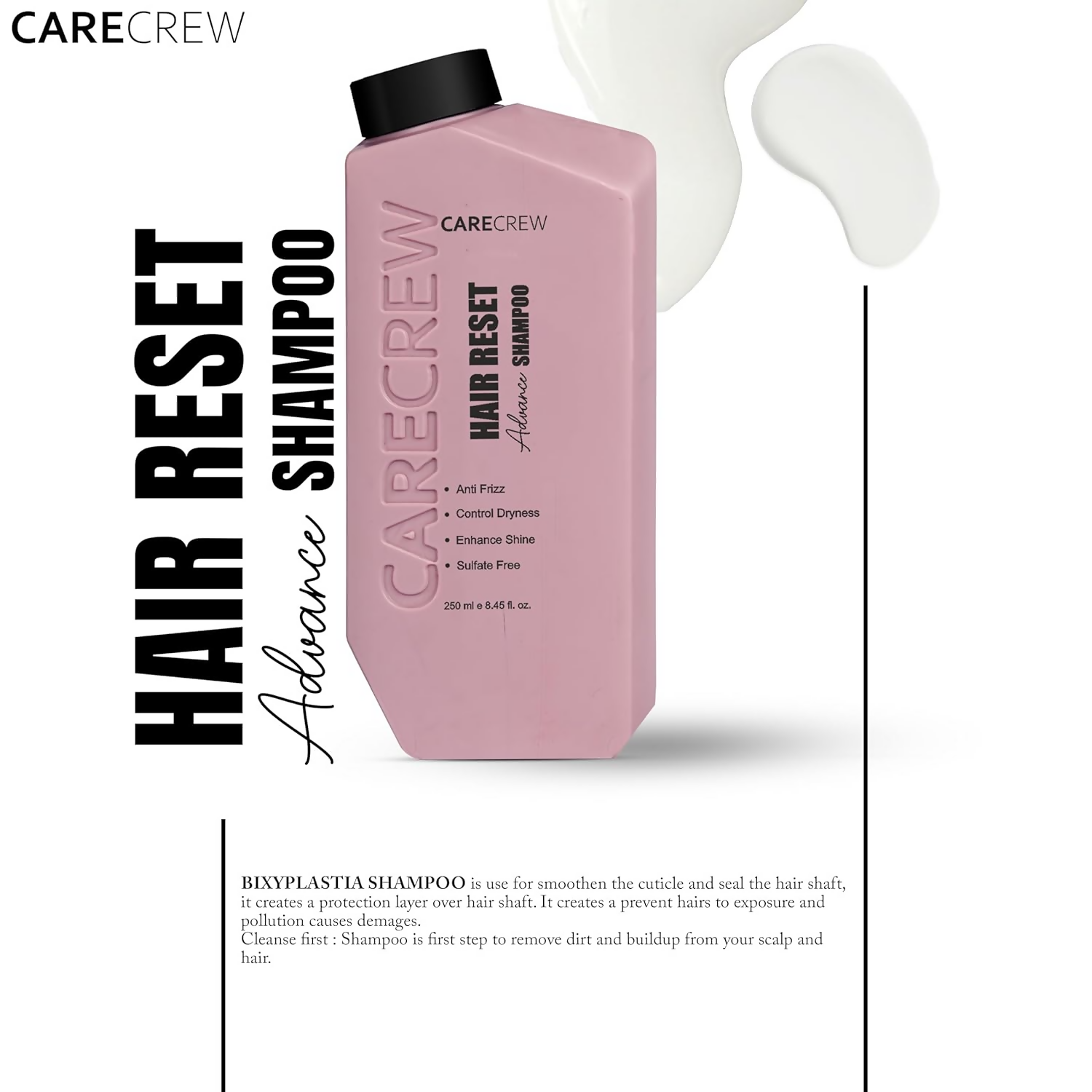 Care Crew Cosmetics Hair Reset Advance Mask | Grocsy