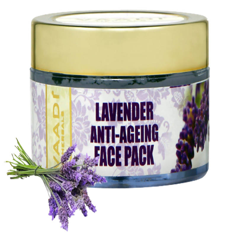 Vaadi Herbals Lavender Anti Ageing Face Pack | Grocsy