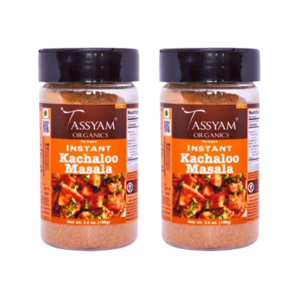 Tassyam Organics Instant Kachaloo Masala | Grocsy
