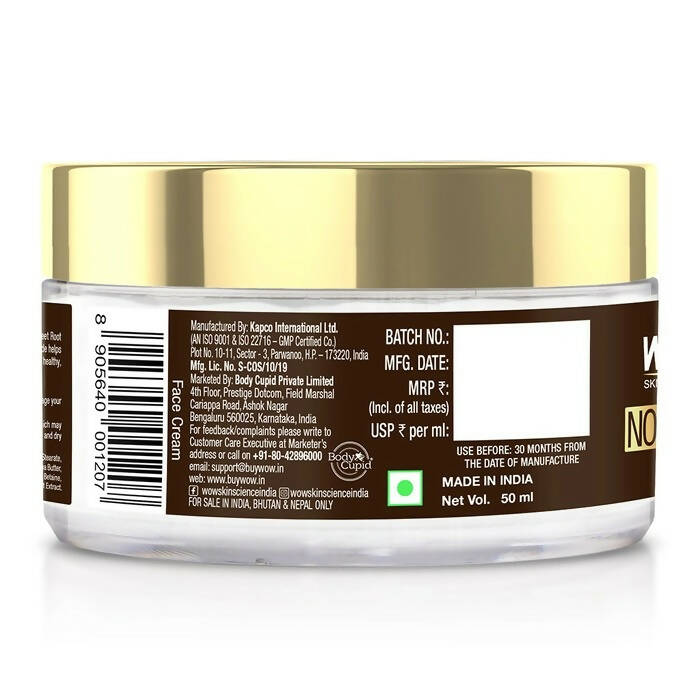 Wow Skin Science Day Cream With Niacinamide & Beetroot Extract | Grocsy