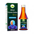 Mind Power Extra Brain Tonic Syrup | Grocsy