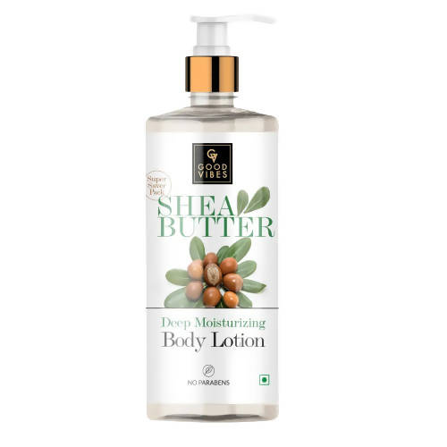 Good Vibes Shea Butter Deep Moisturizing Body Lotion | Grocsy