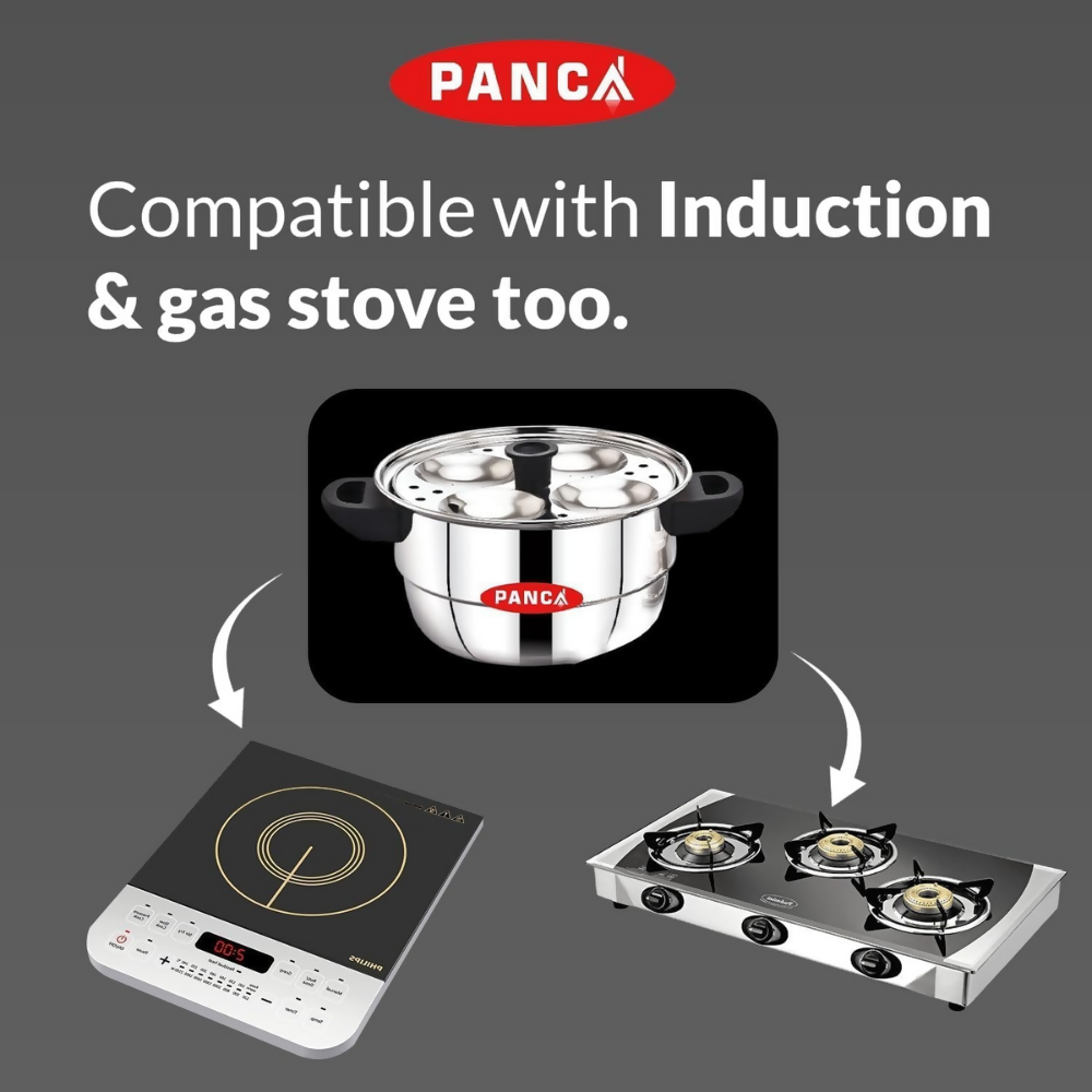 Panca Stainless Steel Idly Maker | Grocsy