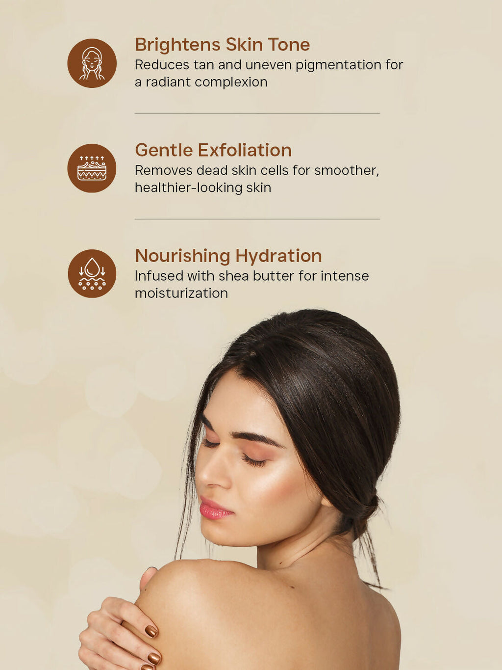 Flawora Set of 24k Golden Glow Face Serum and D-Tan Lotion | Grocsy