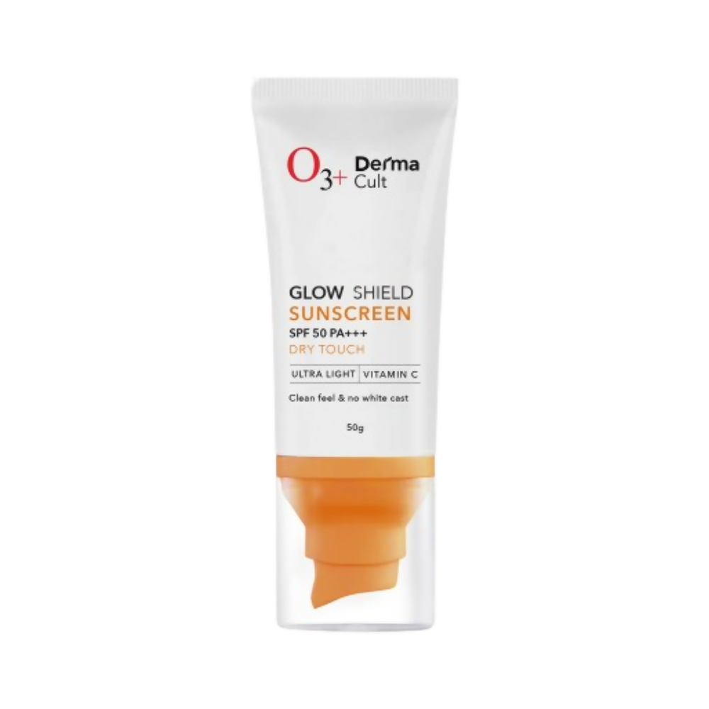 Professional O3+ Derma Cult Glow Shield Sunscreen SPF 50 PA+++ | Grocsy