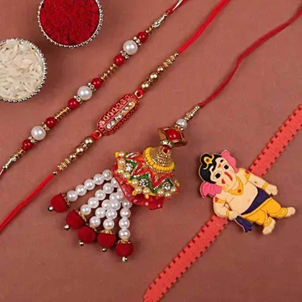 Family Rakhi & Celebrations Box | Grocsy