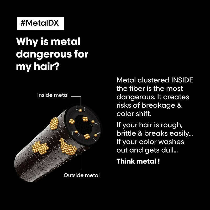 L'Oreal Paris Professionnel Metal DX Concentrated Oil | Grocsy