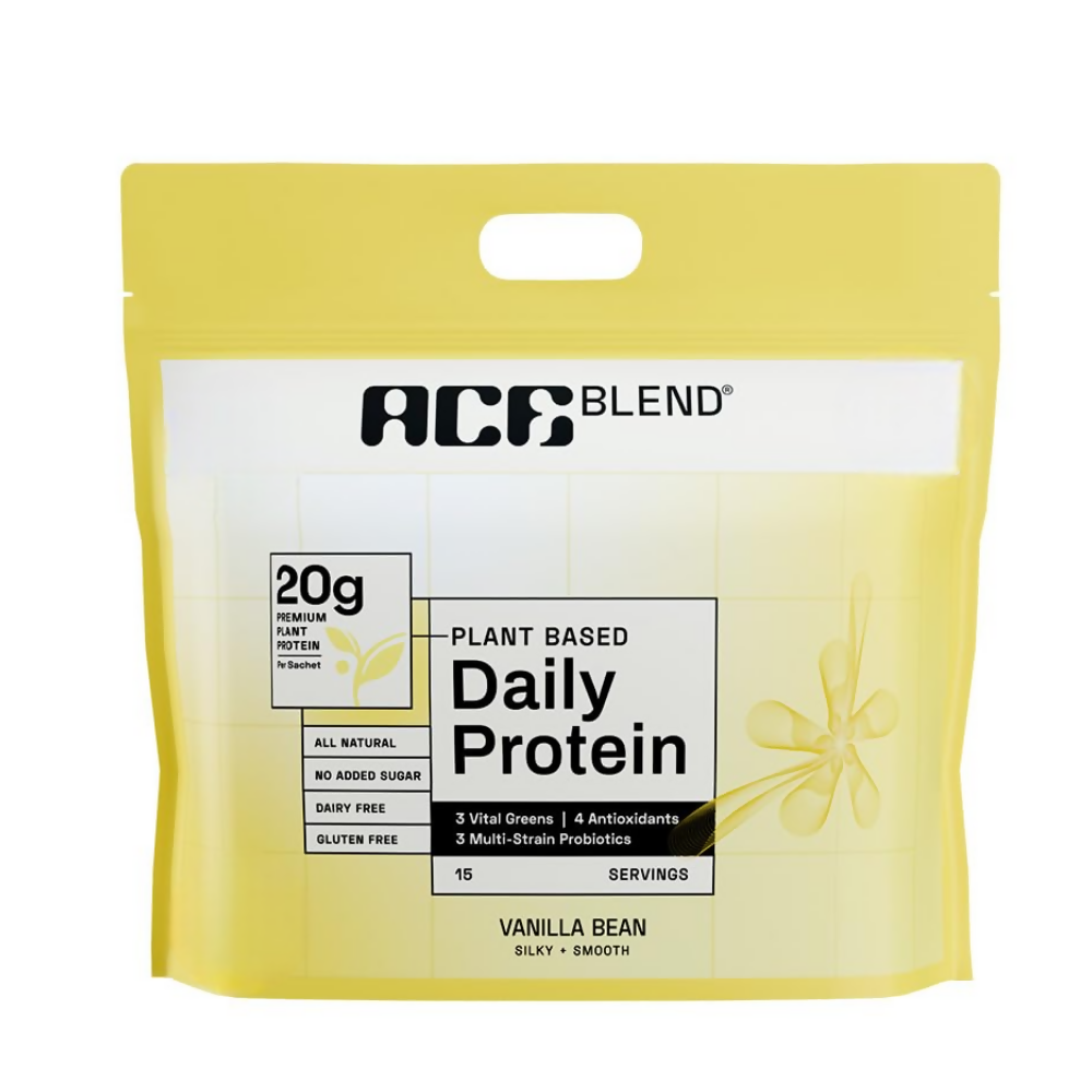 Ace Blend Daily 20G Plant Protein - Vanilla | Grocsy