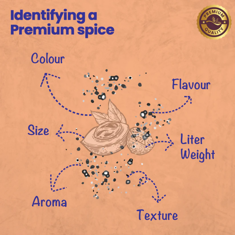 Crista Spices Kitchen Ground Spices (Masala) Basics | Grocsy