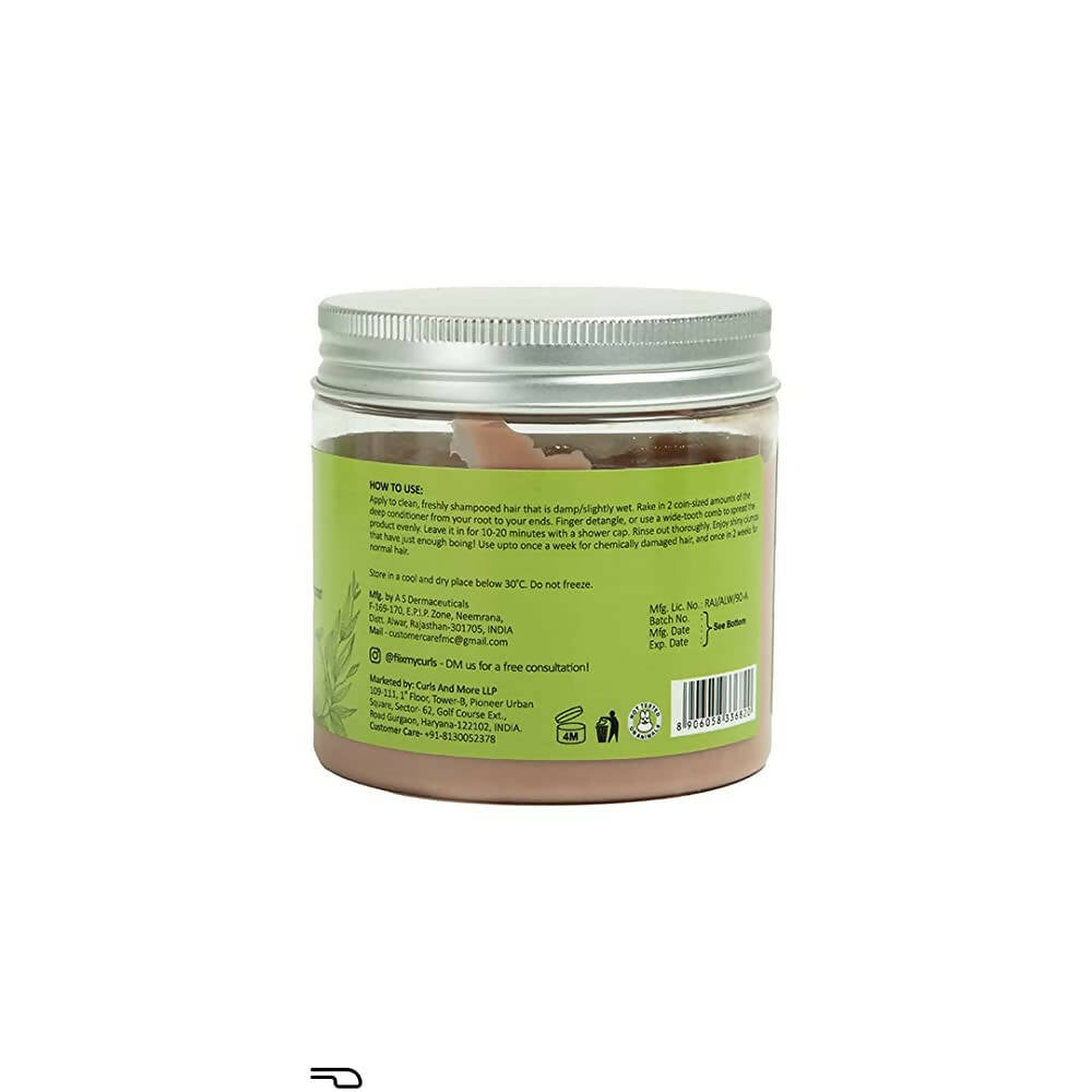 Fix My Curls Protein Powered Deep Conditioning Mask | Grocsy