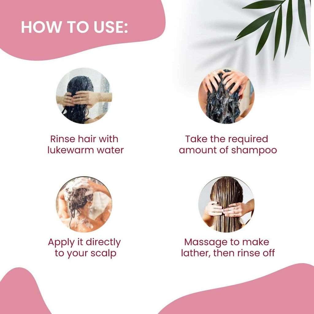 NutriGlow NATURAL'S Advanced Pro Formula Wine Hair Spa | Grocsy