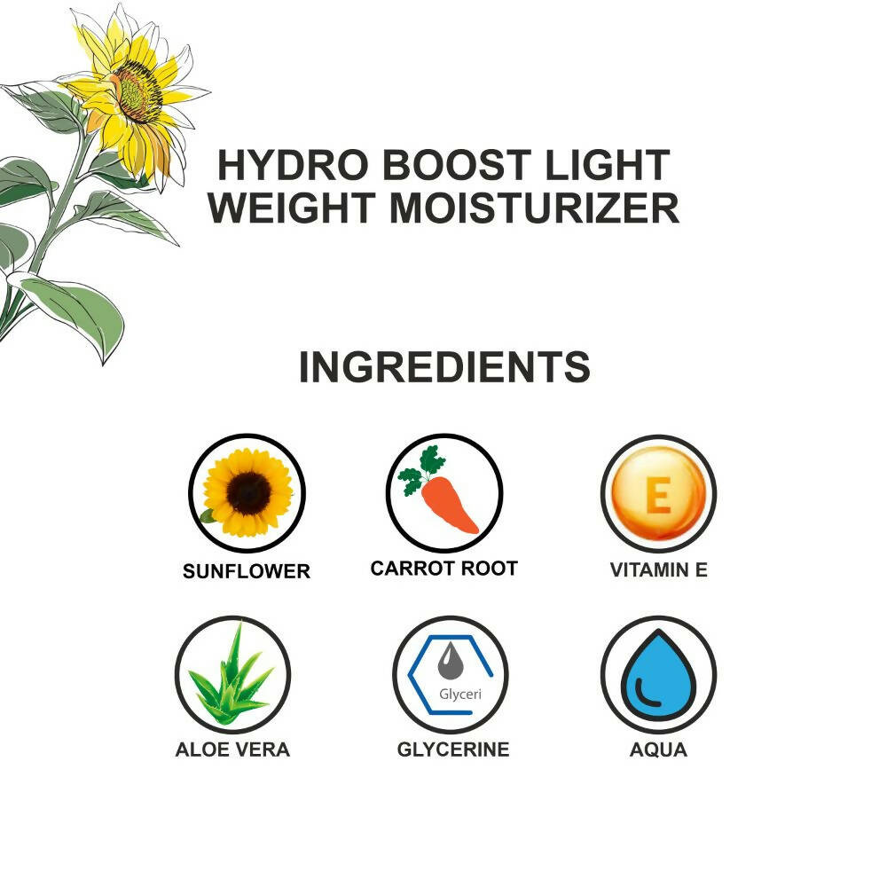 Love Earth Hydro Boost Light Weight Moisturizer | Grocsy
