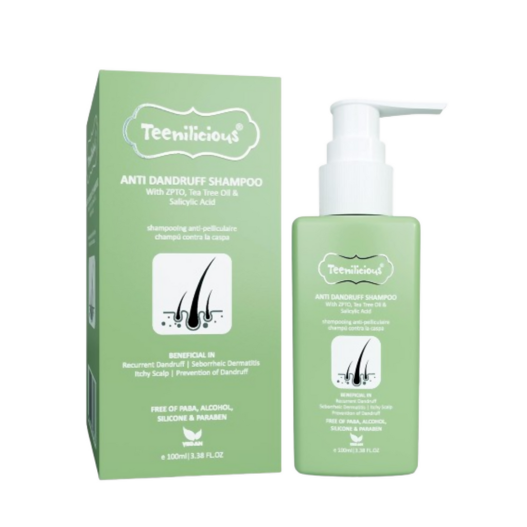 Teenilicious Anti Dandruff Shampoo With Natural Tea Tree Oil | Grocsy