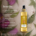 Forest Essentials Delicate Facial Cleanser Kashmiri Saffron & Neem | Grocsy