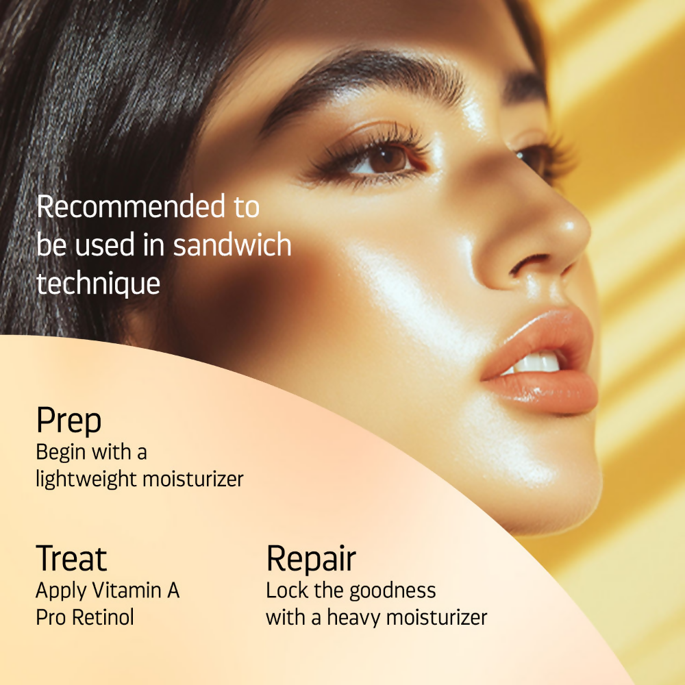 Indulgeo Essentials Vitamin A Pro-Retinol Restoring Essence Serum | Grocsy