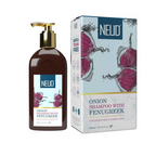 Neud Onion Hair Shampoo with Fenugreek for Men & Women | Grocsy