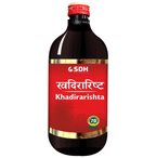 SDH Naturals Khadirarishta Syrup | Grocsy