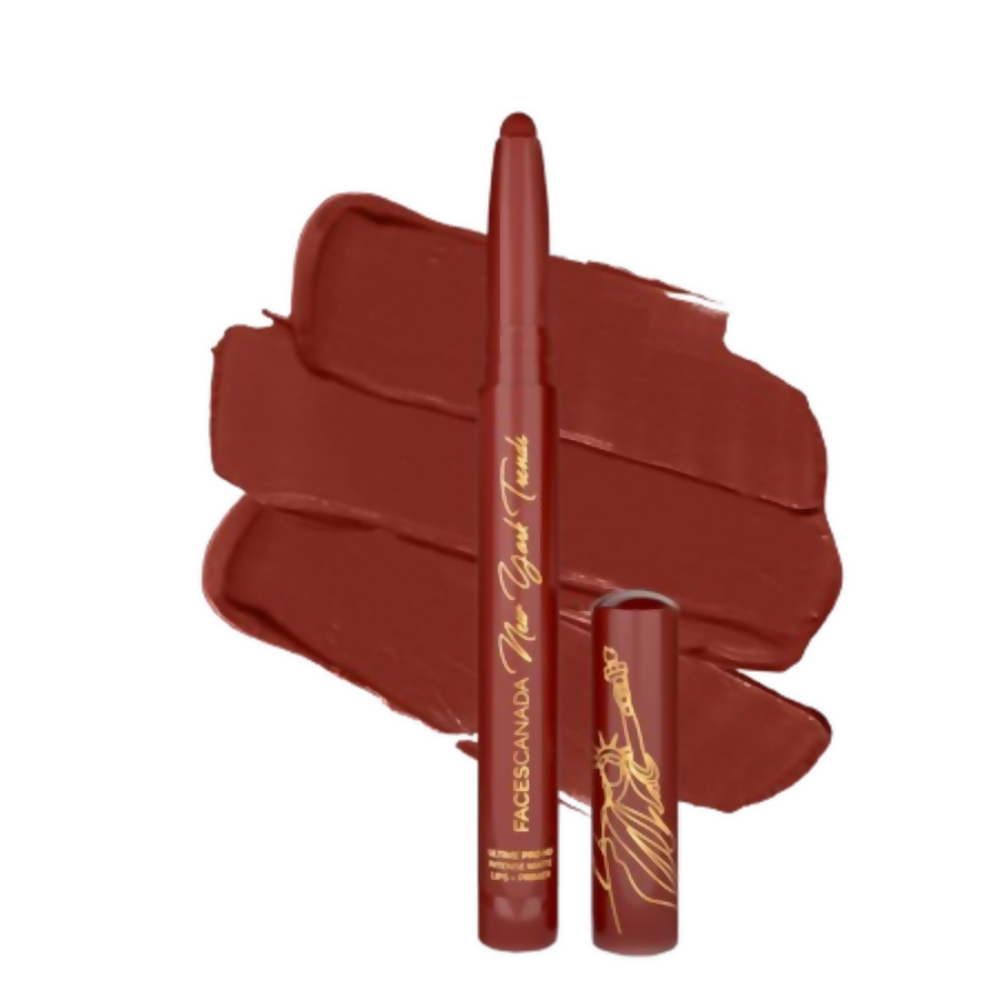 Faces Canada Ultime Pro HD Intense Matte Lips + Primer - Paparazzi N07 | Grocsy