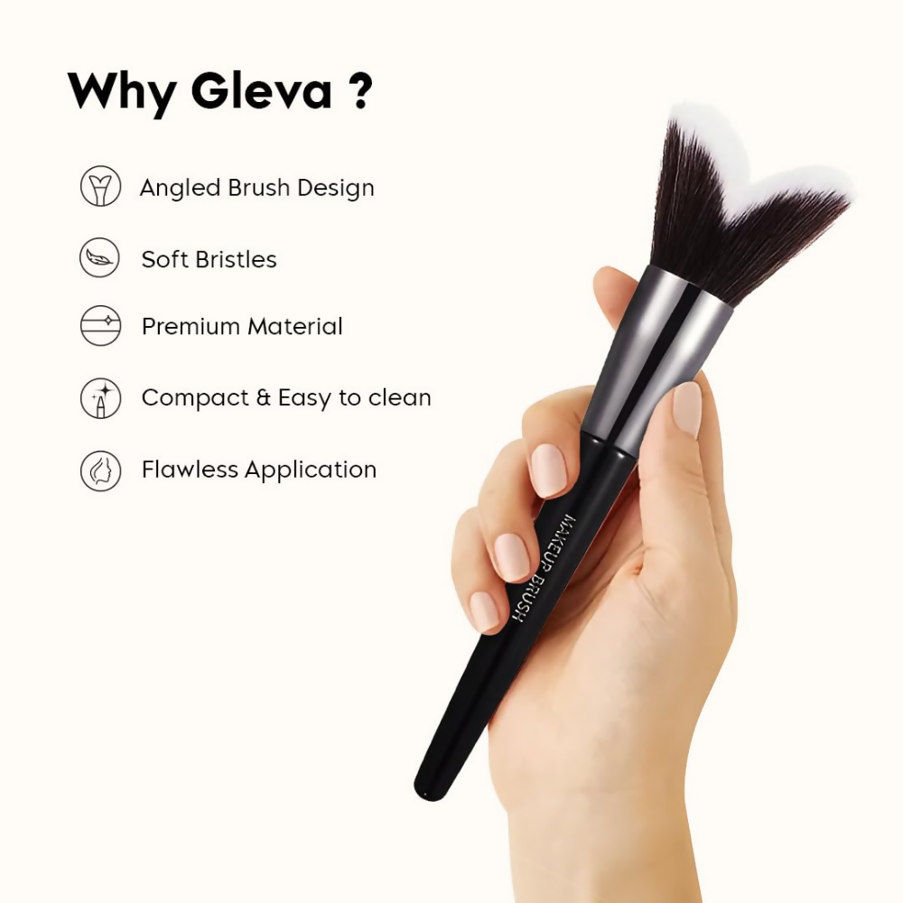 Gleva Jawline Contour Brush | Grocsy
