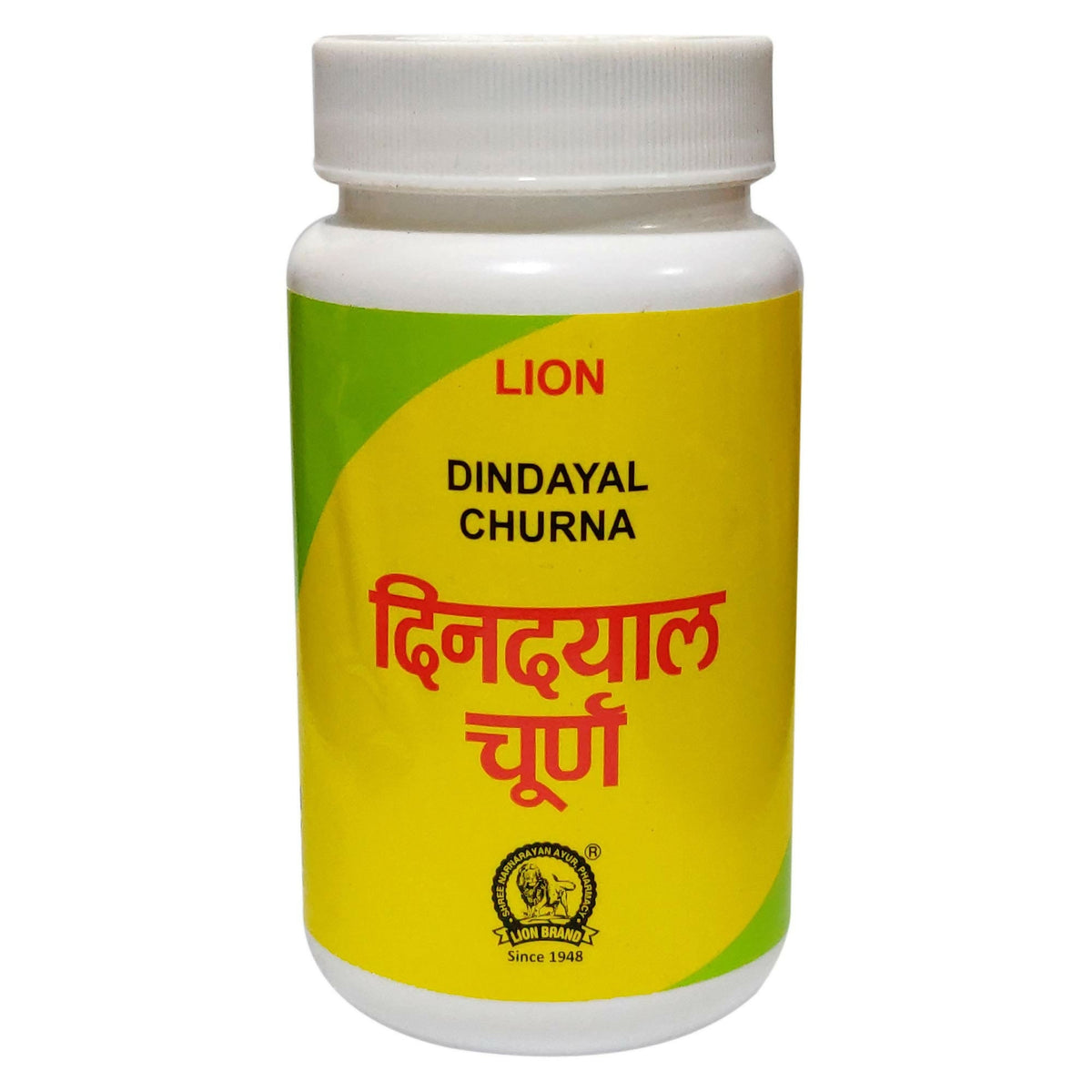 Lion Ayurveda Dindayal Churna | Grocsy