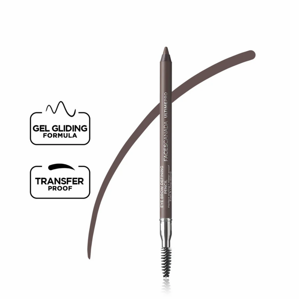 Faces Canada Ultime Pro Brow Defining Pencil - Deep Tan 01 | Grocsy