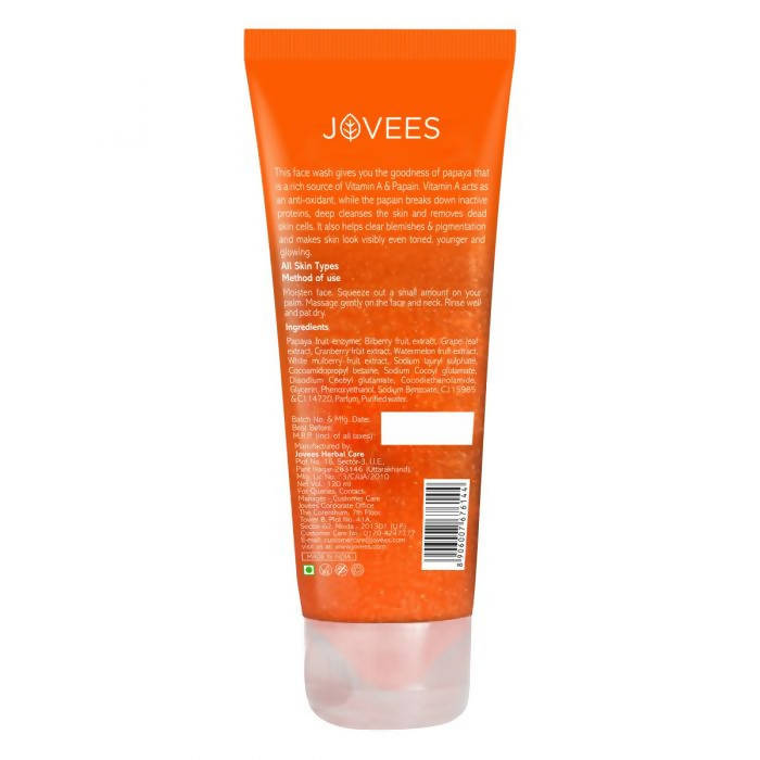 Jovees Papaya Face Wash | Grocsy