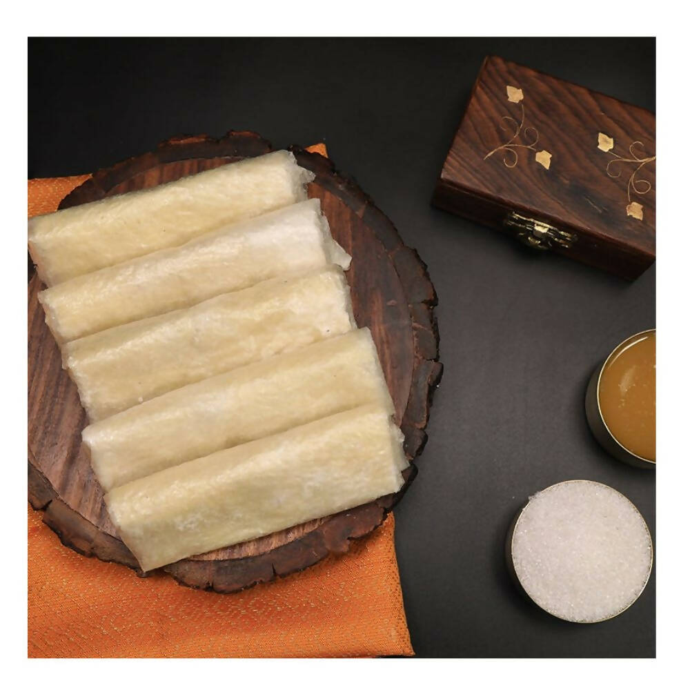 Olive Mithai Sugar Putharekulu | Grocsy