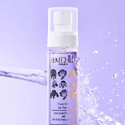 LoveChild By Masaba Gupta Face On - Zap That Zit - Anti-Acne Face Mist | Grocsy